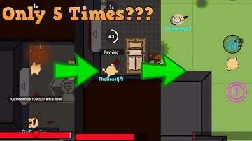 Surviv.io How Many Times Will Random Squads Revive You??? (Surviv.io Social Experiment)