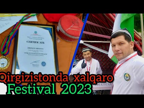 QIRG'IZISTONDAMIZ FESTIVALIDA