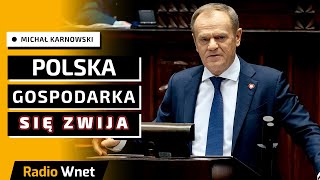 W tle działań Donalda Tuska wszędzie jest interes niemiecki. Gospodarka hamuje w każdym obszarze