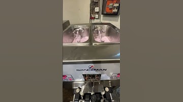 Spaceman 6378A air pump machine | better than taylor ice cream machine #icecream #shorts