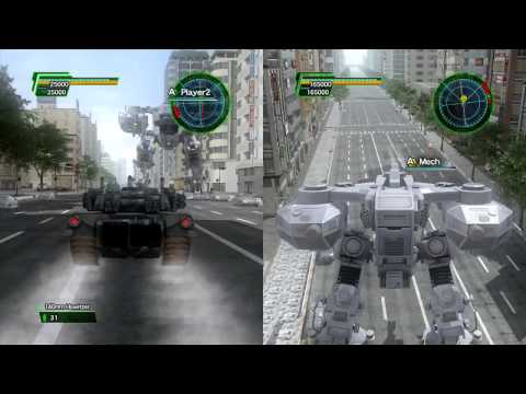 Earth Defense Force 2025- Rapid Tank Deployment