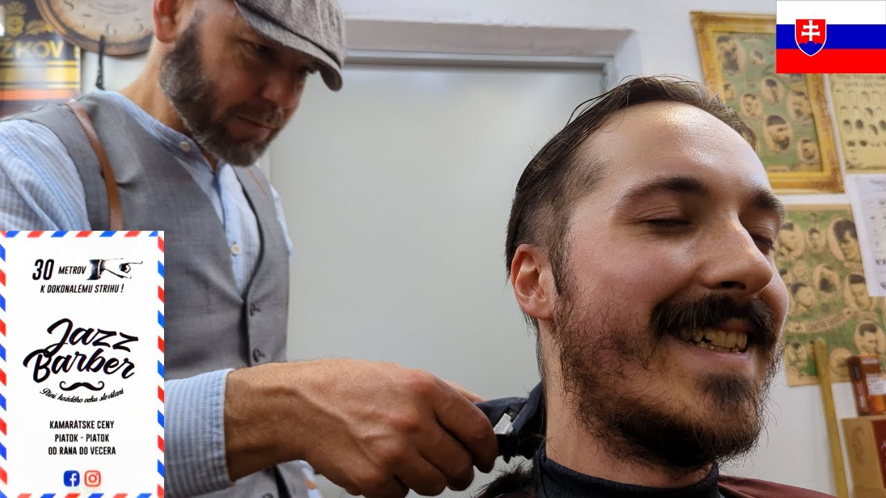 haircut-shave-from-bratislava-s-jazz-barber-youtube