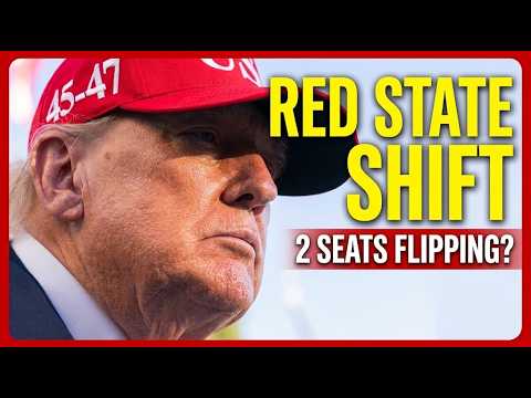 'Bloodbath': Forecaster moves 2 red state Senate races toward Dems