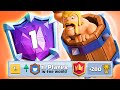 #1 Clash Royale Player in the World uses this BROKEN Deck!!