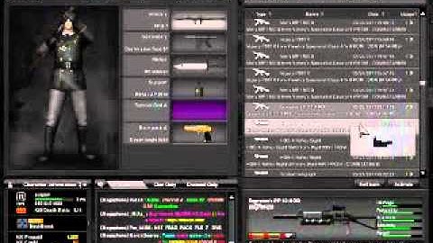 Combat Arms Scaperi- my weapons and my biggest inbox