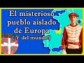 🌍¿Quiénes son los VASCOS? (Euskera) 🌍 - El Mapa de Sebas