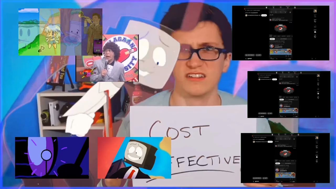 【YTPMV】Is Smashing Baddies In Your Car Actually Legal?