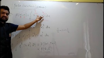 Beta Function |Definition | Concept With Property|Examples|AshwinPatil