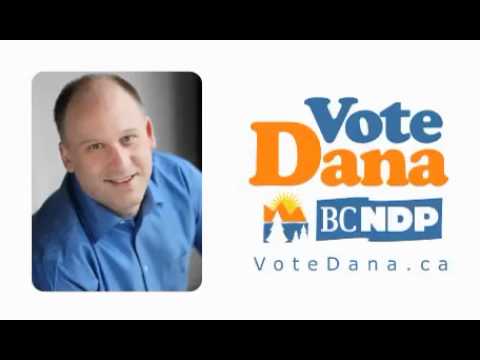 BC NDP Leadership Candidate Dana Larsen on CKNW Ra...