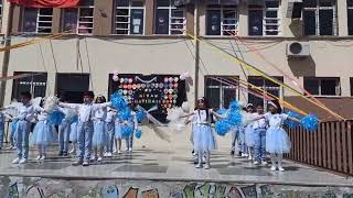 'Mavi Boncuk' 2.Sınıf 23 Nisan Gösterisi_Mehmet Erdemoğlu İlkokulu Resimi