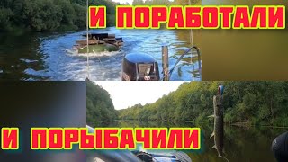 Металлокоп с элементами подводной рыбалки.