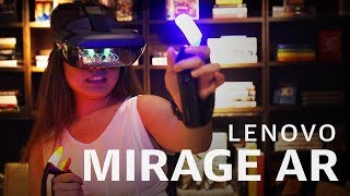 Lenovo Mirage AR MARVEL Dimension of Heroes at IFA 2019 screenshot 2