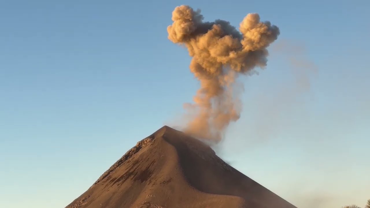 중미여행 4,5일차, Gwatemala 아카테낭고 화산 1박 2일