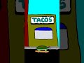 Skater Turtle Ollies By Skate And Taco Shops Cartoon Shorts Lofi