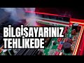 Fanlar Çalışmıyorsa bilgisayarınız Bozulabilir Dikkat Edin!