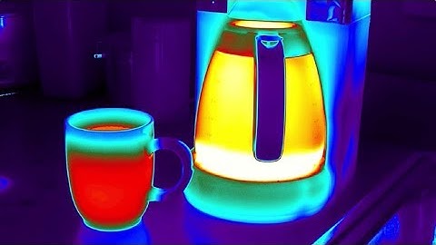 Making Coffee with FLIR!