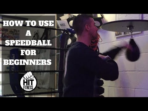 How to Use a Speedball for Beginners