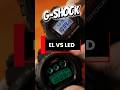 G-Shock Backlight: EL vs LED (Which Is Better?) #gshock #casio #elvsled