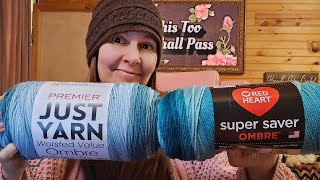 NEW PREMIER OMBRE Yarn Vs Redheart Ombre Yarn