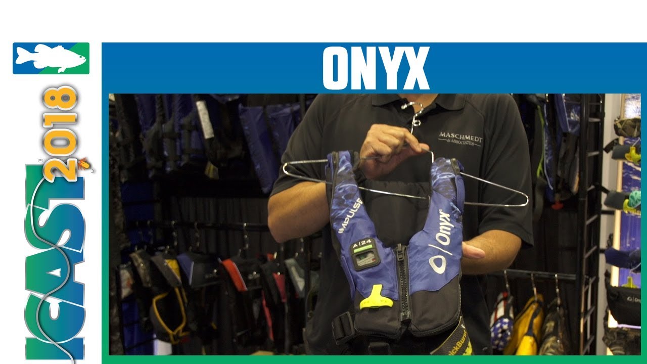 2018 ICAST - Onyx Life Jackets 