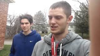 SMOKING WEED! (Hash Bash 2016)