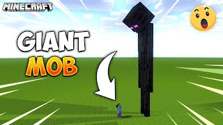 Minecraft But Mobs are GIANT...