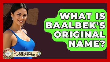 What Is Baalbek