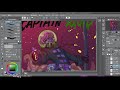 TENTACLES!?!?!? (speed paint) by shuuta