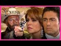 Soy tu dueña: Rosendo amenaza a Valentina y a José Miguel el día de su boda | CAPÍTULO FINAL