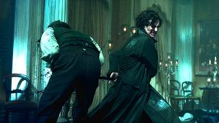 Mysterious Stranger Trains Him to Hunt Vampires Unaware Who He Really Was