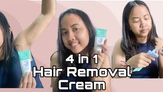 Review Milk Recipe 4 in 1 Hair Removal Cream screenshot 2