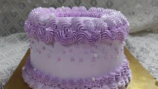 Aaj ka humara order tha vintage design cake.. customer ko bahot pasand aaya!!!!