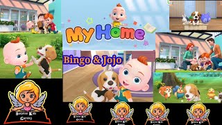 Super Jojo: My Home | Bingo & Jojo Fun | Surprise Kids Gaming screenshot 3