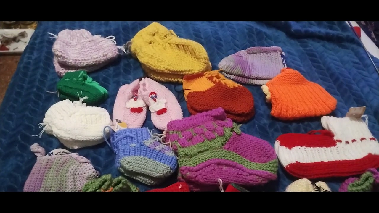 Детски терлички различни цветове и модели