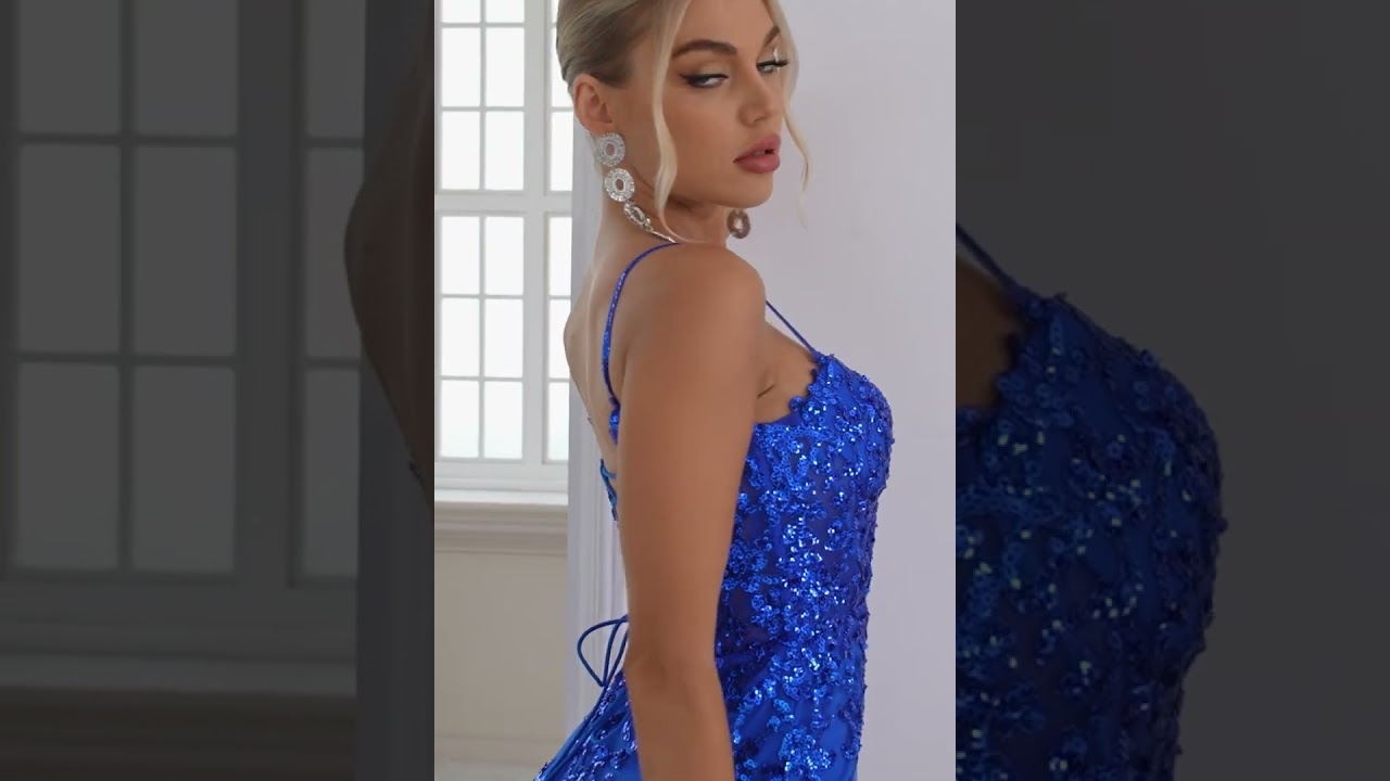 Sheath Spaghetti Straps 