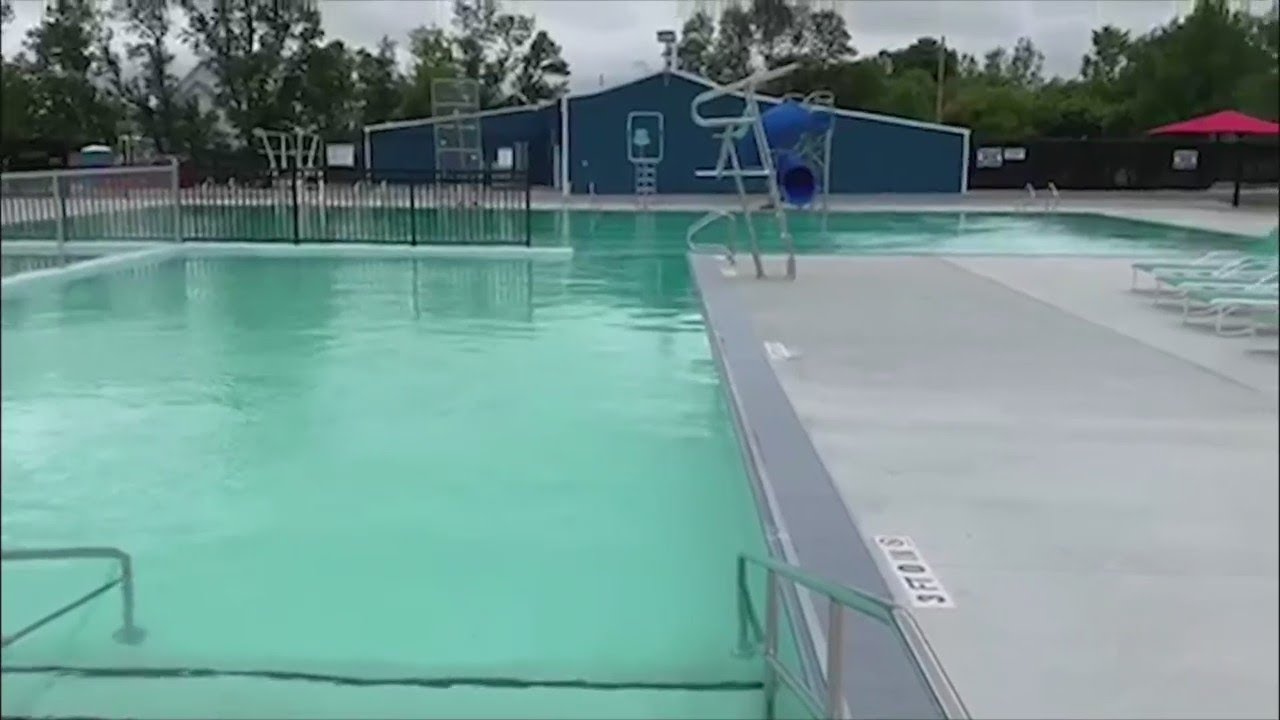 Crosby New Pool YouTube