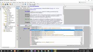 How develop a MVC Login application in J2EE - Part 4
