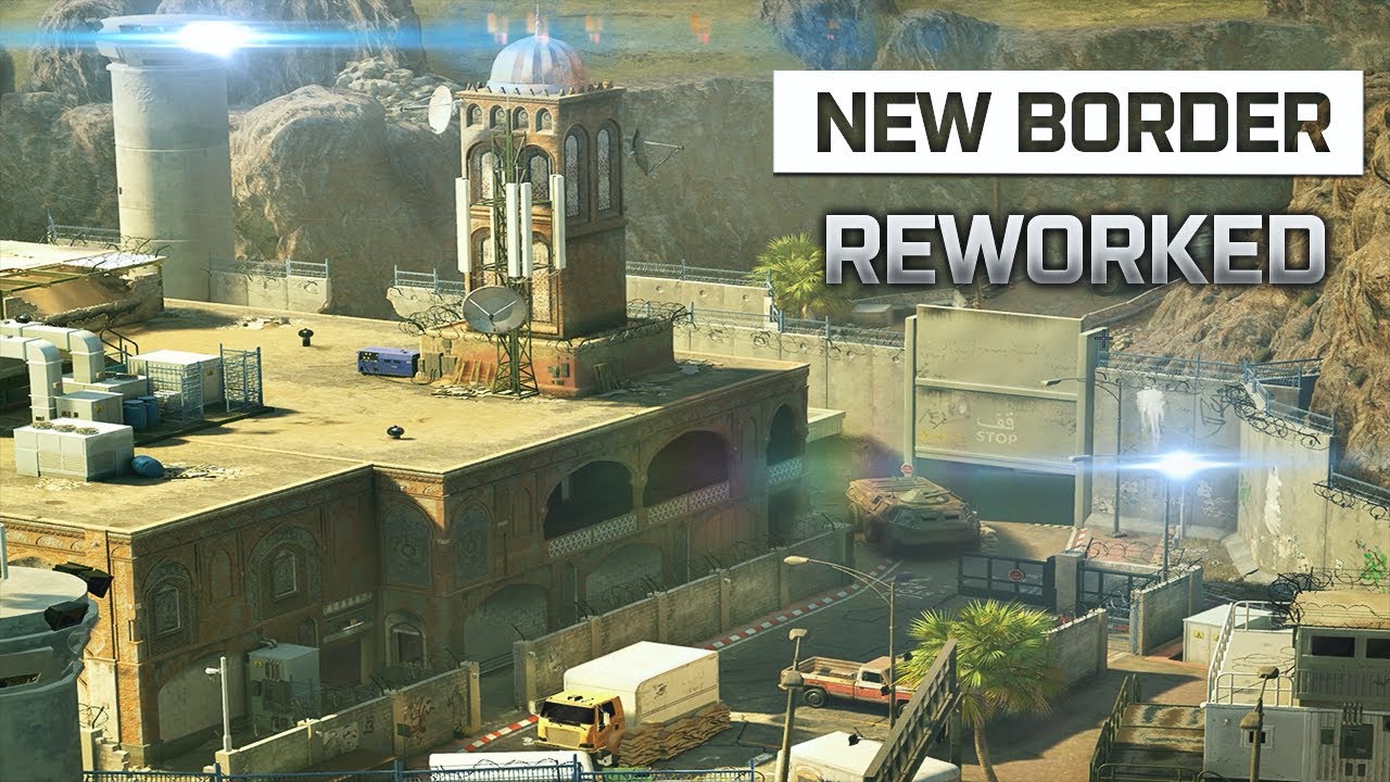 🔥 REWORK FRONTIERE (border) VERTICALITÉ | Crimson Heist Rainbow Six ...