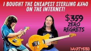 I Bought The Cheapest Sterling AX40 On The Internet For $359 ... And Zero Regrets!