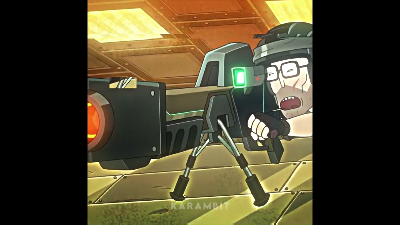 EVIL MORTY IS UNTOUCHABLE 🔥🗣️ || RICK AND MORTY EDIT || Holy War Hospital (Slowed)