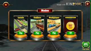 Best train racing game || train racing 3d|| screenshot 5