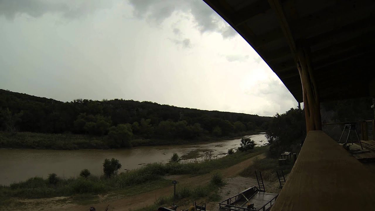 riverdale Lampasas Smith Creek Ranch Colorado River Storm Timelapse