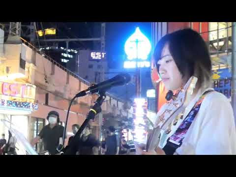何だ！何だ！この人集り！#あくあゆいちゃんのストリートライブだぁ！