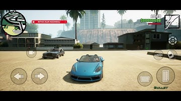 GTA SA Definitive Edition Mobile (Android/ios) New Cleo Mod Menu Cheat - 4k GFX Graphics