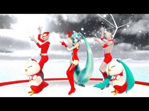 【MMD】赤男テスト動画　好き雪本気マジック