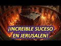 ¡Inexplicable fuego aparece en el Sepulcro de Jesús  durante Sábado Santo!