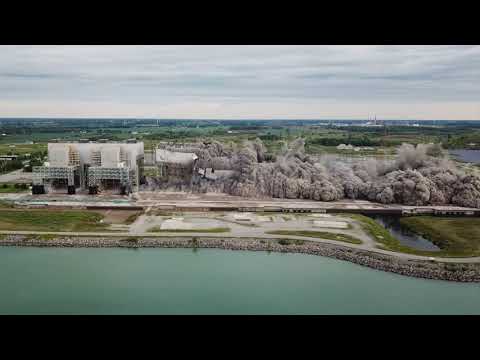 Nanticoke Powerhouse Safely Demolished