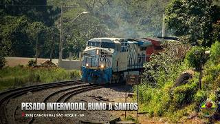 Brado Carregado Cruza ZKE com Dash 9 ALL e AC44i Rumo em 2017