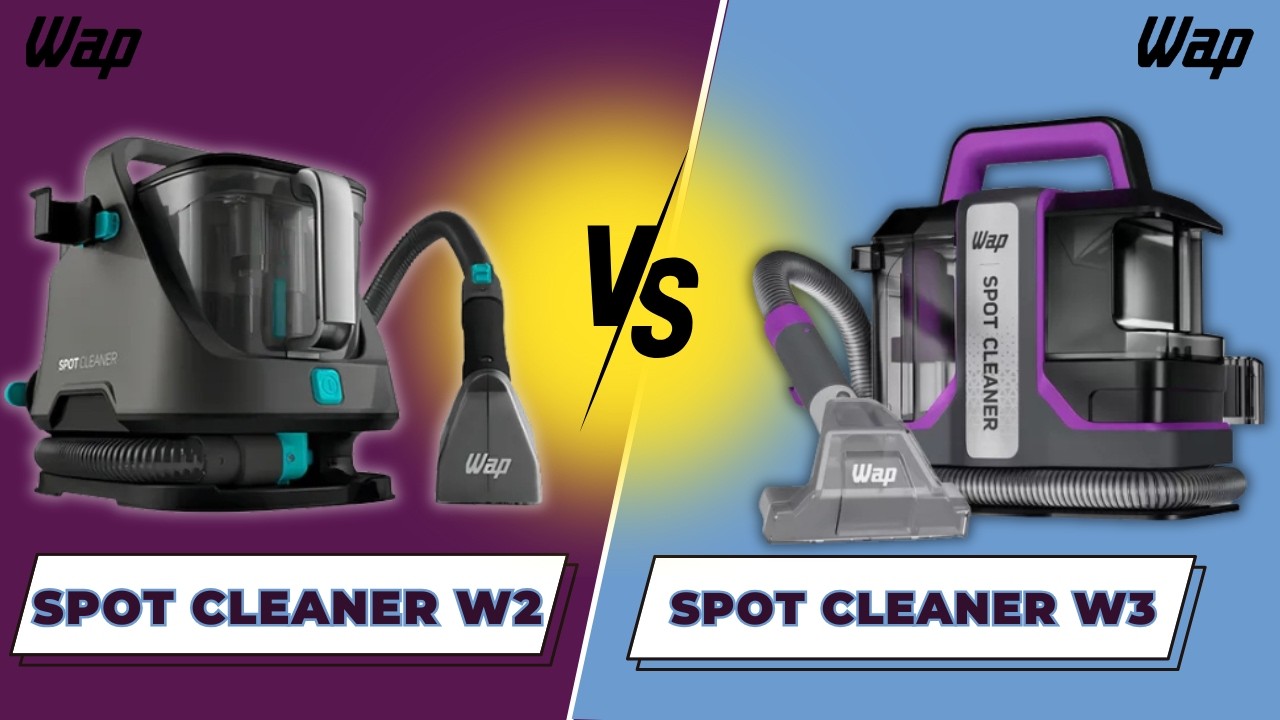 🔥Extratora Portátil WAP Spot Cleaner W2 vs W3: Qual Vale Mais a Pena ...
