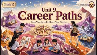 Tiếng Anh 12 – Unit 9 : Career Paths | Global Success | English Song | LumiTunez 🐶🎵 screenshot 2